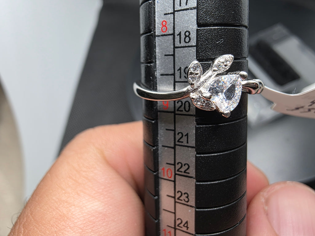 Anillo plata ley 925 para mujer