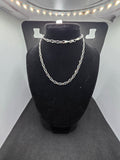 Cadena de Eslabones Estilo Valentino / Mariner – Plata 925