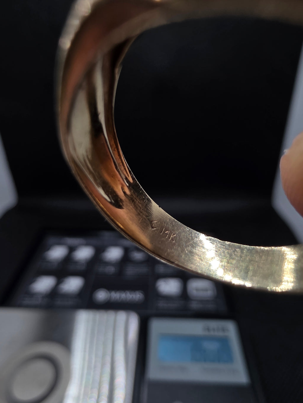 Anillo oro 14K