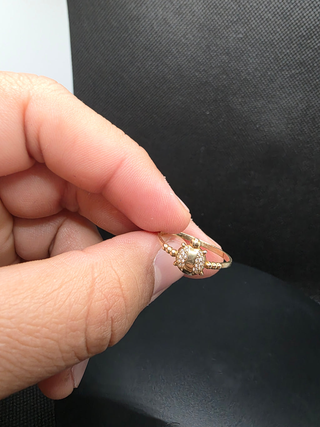 Anillo Tortuga 10K