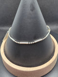 Pulsera barritas y bolitas