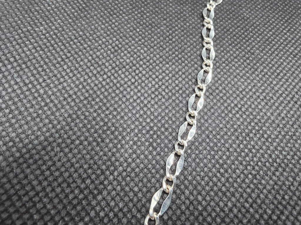 Cadena de Eslabones Estilo Valentino / Mariner – Plata 925