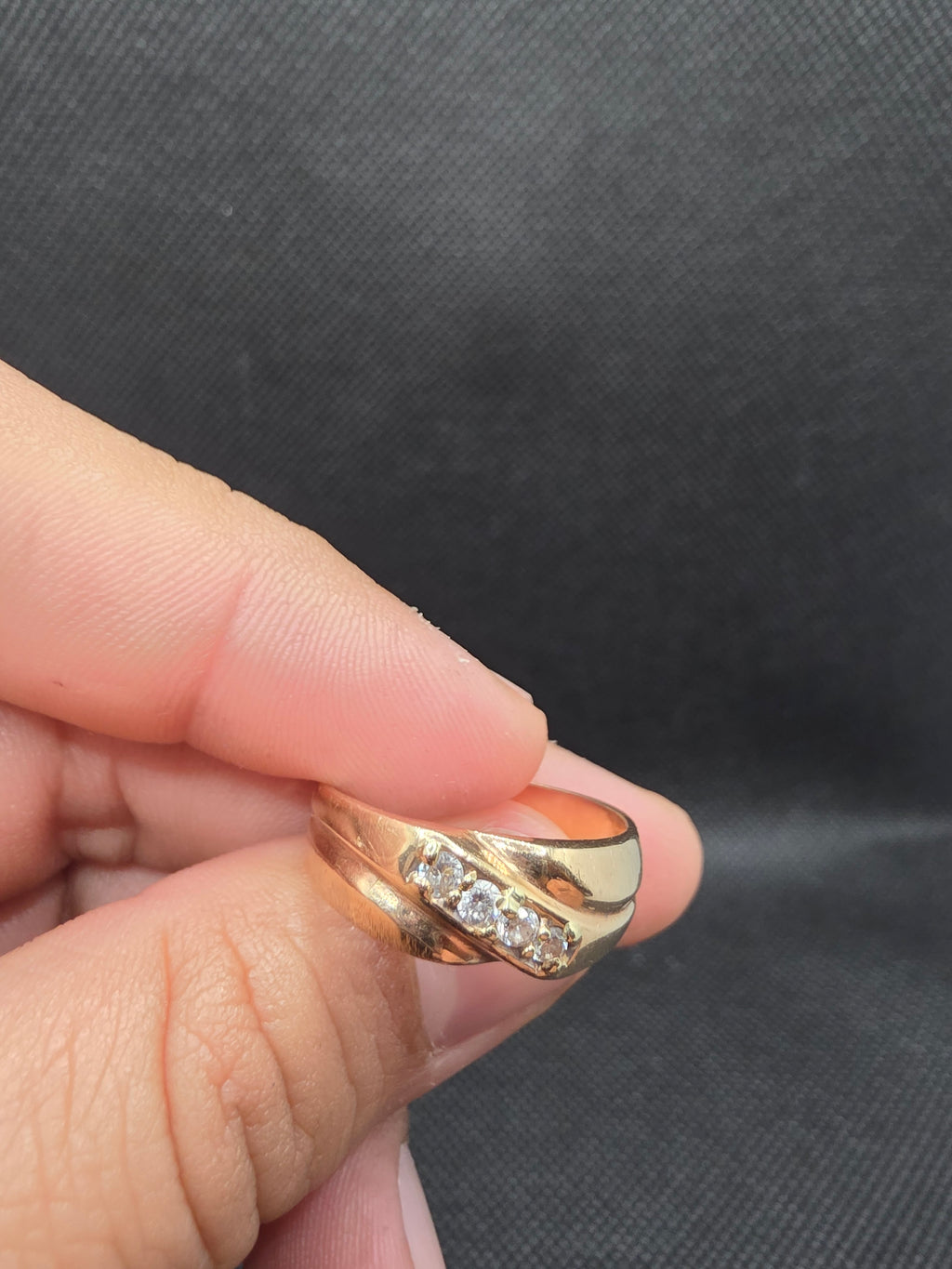 Anillo oro 14K