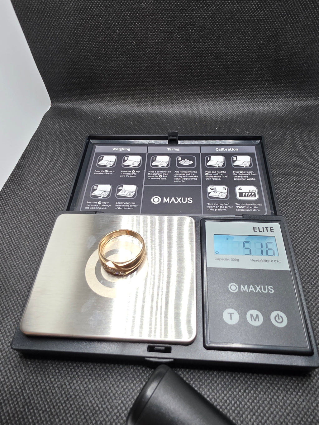 Anillo oro 14K