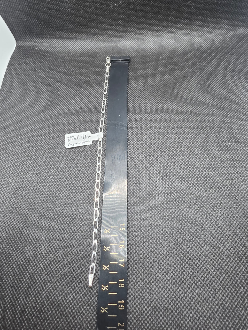 Pulsera Tipo paper clip