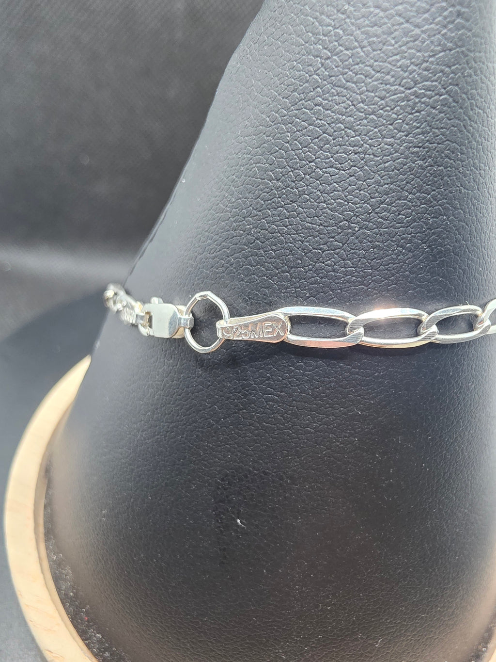 Pulsera Tipo paper clip