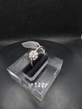 Anillo Solitario Estilo Floral "Margarita"